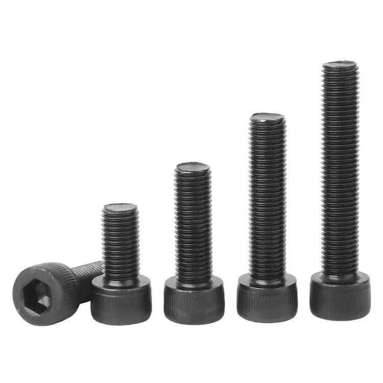 14482.9级细牙内六角丝牙齿螺栓细丝细扣细螺纹螺幼丝幼螺钉1.25/