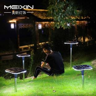 太防阳能灯户内外庭院路灯新农村感应超亮墅家用别X-01室照明雨草