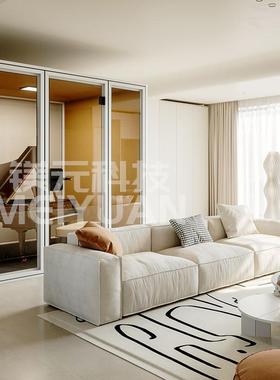 隔音棚舱降噪静仓防办144火隔音房公聊天室直播间电音话亭录音隔