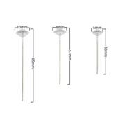 钻石针1万AL6526251根大头针固定针号工厂0000散装 大蝴蝶针