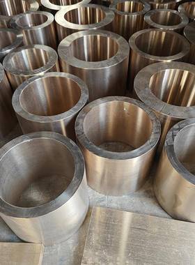 现货耐黄铜套合锡青衬铜套离心铜套磨XKA黄铜套H62金双金属黄铜套