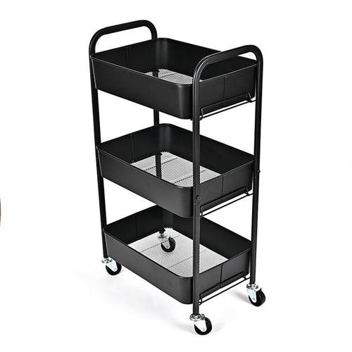 推车置物架落地小多子层卧室零食储物收神器架卫纳生间移动整TC-0