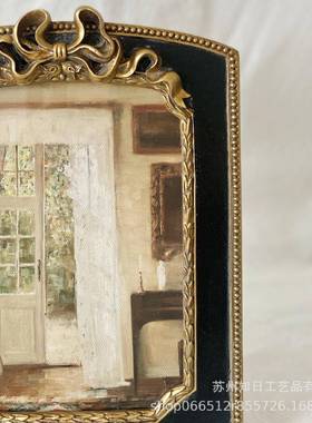 法式雕花蝴古蝶组7寸树脂相框轻奢ZXW151A-结复画框摆台照片墙装