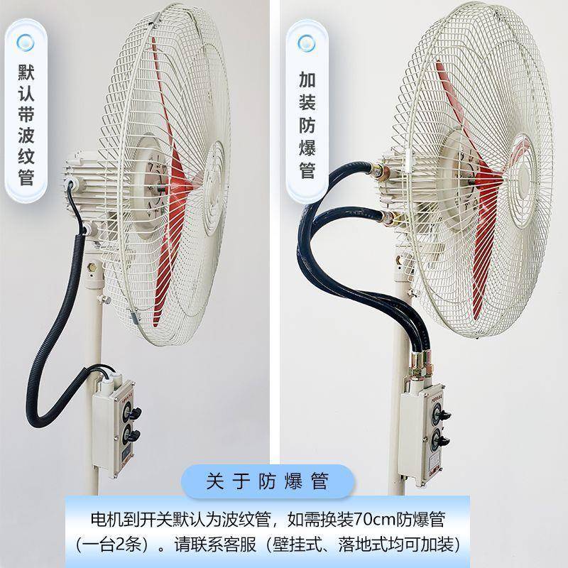 头扇FB/TS-500落式60地0B壁式750摇电风扇640220V牛角扇380V包邮