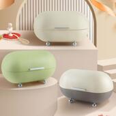 G1入户玄箱关罩收纳盒F创意口椭圆型钥匙药品收纳面包621网红新款