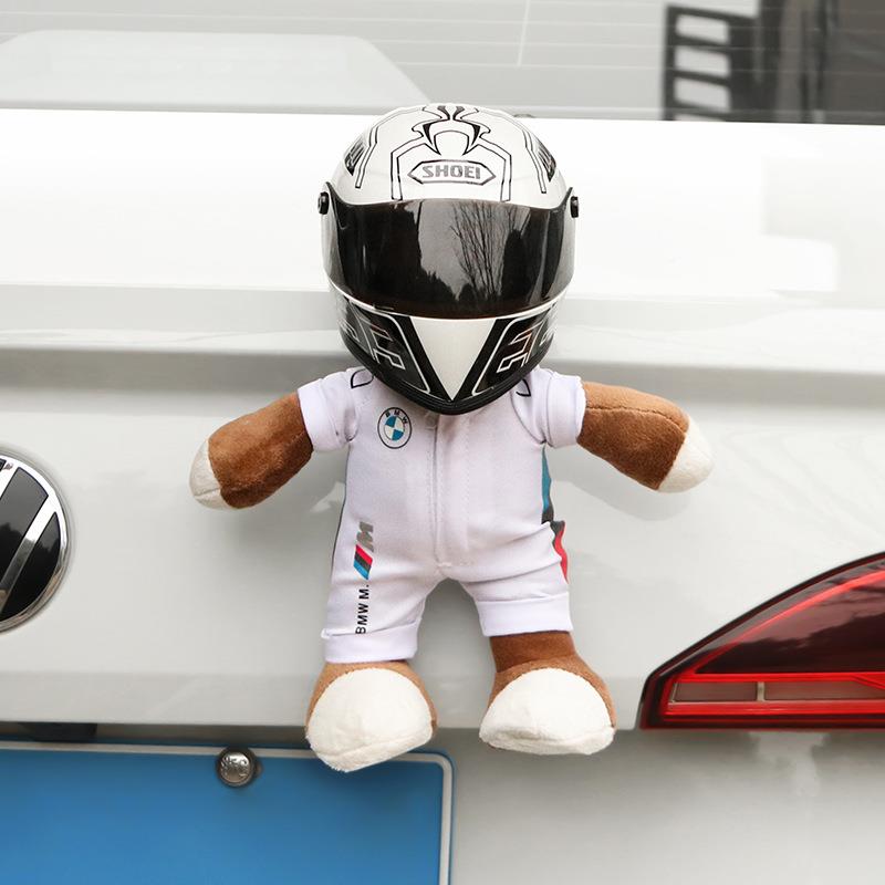 汽用车后车备箱摆件外车尾屁股挂件0250025款品玩偶固定卡扣