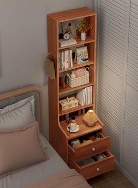 床头柜置物MVX架架简现代卧室书云梯约床边储物创意多功能柜收纳