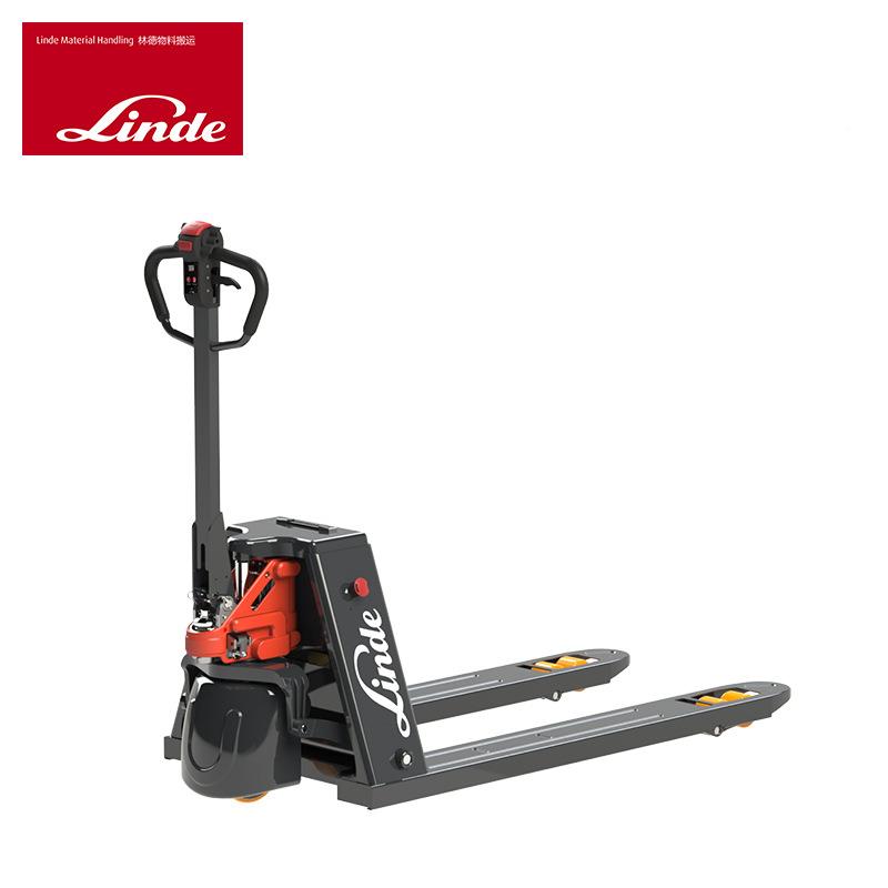 全电动运车地牛步行仓储叉车ELQ2林德MT0C电池托搬盘锂车