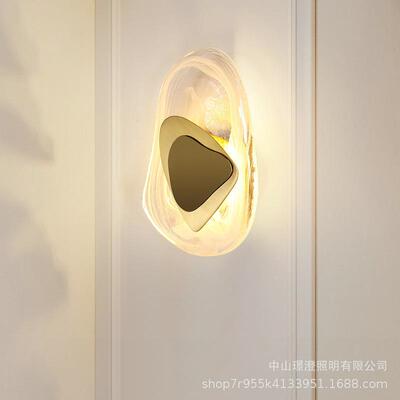 头北欧后现壁代灯294卧室床客术厅背景墙走廊过道简约创意艺装饰