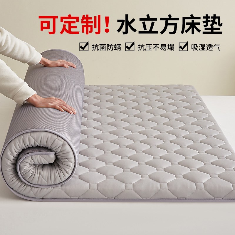 床垫软垫家用卧室海绵垫子四季通用E租房专用垫被褥子学生宿舍单