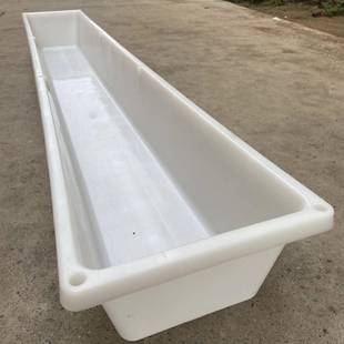 长方形塑料水槽厚超大号厂家直销870塑羊料槽子食加槽凹槽牛盆筋