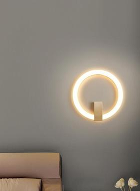 大观园壁灯室现代简约客头厅背床景墙过道走廊灯金76539色房间灯4