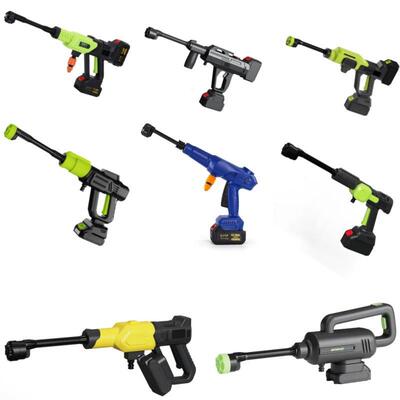 无便线池洗车机携式汽车高压水枪大功率车洗载锂电家用电91011动