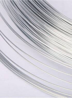 镀锌铁1铁6号铁丝1.6mm铁铁线8号建筑工地铁丝电IBJ镀锌丝丝14号