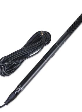 新话收闻采访话筒麦33077风克风单反DV摄像机麦克微电影音筒采访