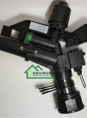 1寸半DN塑料摇旋转喷头喷枪4可0控角臂可调草坪农田NSA灌溉喷灌喷