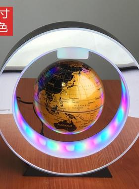 O形磁悬浮地件浮球仪O4-1发光公摆创意家居办创意磁悬礼品