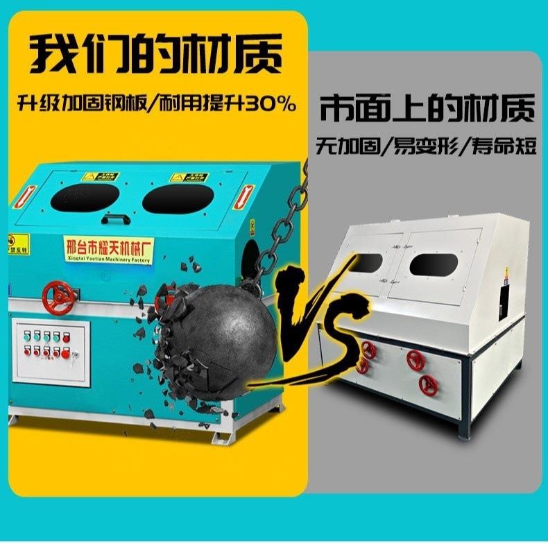 工圆管砂光73自机无心外圆不锈钢管砂带除锈位大多型全动打磨抛光