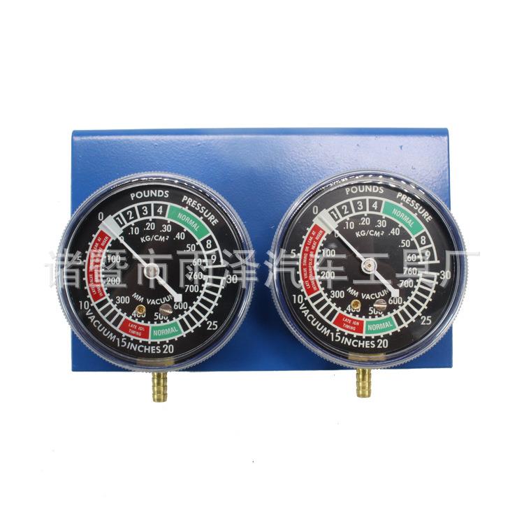 摩托车2缸平精衡仪化油器真表同步空真空吸力表衡表测413平压密测