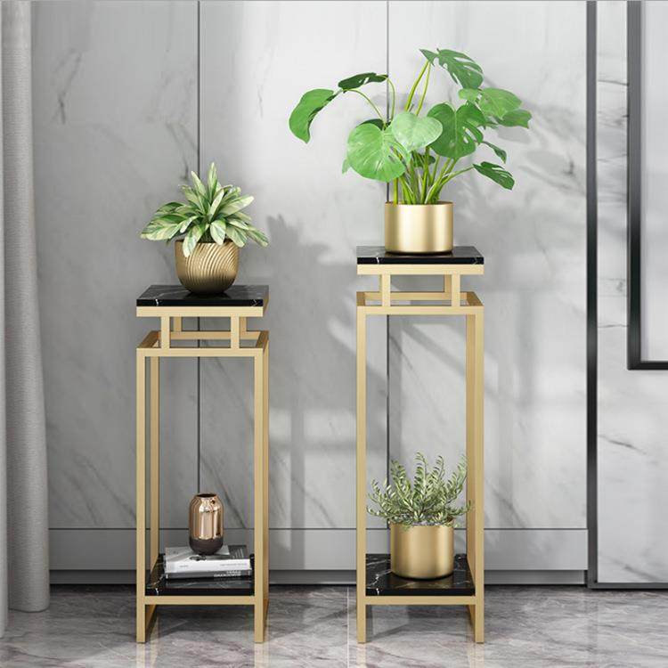 式YY-65212简约落地花架客厅玄关阳台置物架轻奢室内大新石金属花,基础建材,脚轮/万向轮,淘宝优惠券,粉丝福利购,淘宝优惠卷