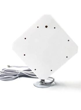 源EXT头厂家直销4GLT高E增益天线由路器平天线信号板放大器平板天