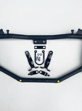 保用险杠塑钢适1合25150通防杠摩托车撞改装配件防82607摔防撞安