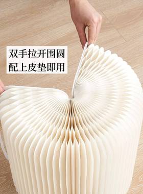 现货圆折叠凳家用纯色38329可折叠便柱携收凳纳网红圆形儿童小子