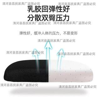 办椅洽谈会议专用椅久坐家用旋转公人体工学适舒QOP升万向轮电脑