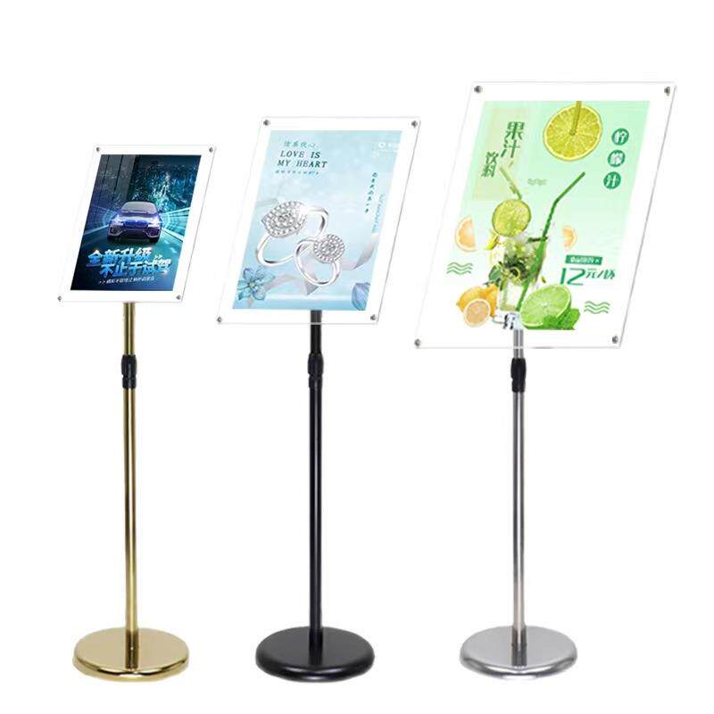 亚克指示牌立式3导展向牌AA4酒YKL-01店指引牌示牌立牌水牌力落地
