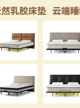 乳胶床垫用卧家室立独弹簧床垫一米五档酒店公寓床垫BWA加厚硬高