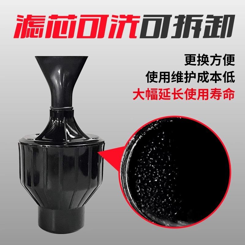 双管沫枪水气混合线线枪工具洗2车专用高压泡喷沫双自水助洗车美