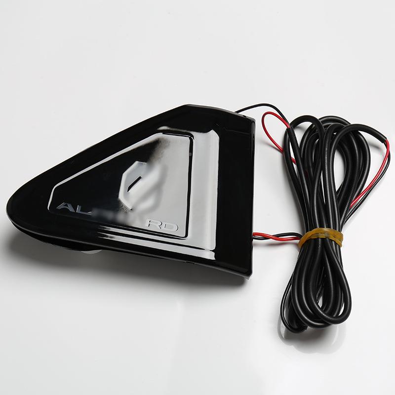 用于40系埃尔门标32370灯中门徽标灯威法侧标灯汽车装饰尔适改法