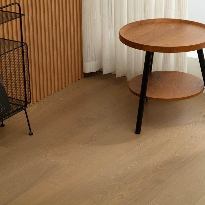 厂供应ENF级欧洲橡木复1.2142mm木家皮新三层实别木合地板