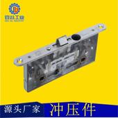 BSD精密加工五金防防盗门锁锁体锌板件不锈钢铜铝加工钣金冲压镀