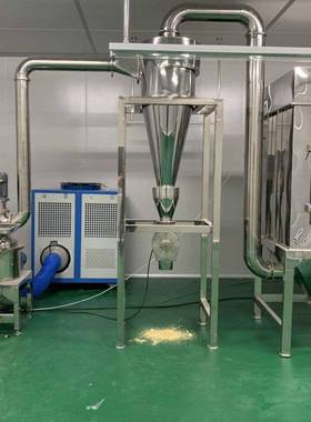 超微粉KSS碎机机磨粉机磨机工业用细磨机带水冷粉饮打研片低温研