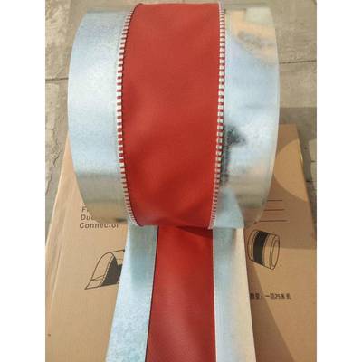 风机共共板法兰兰风管软接头三防布兰软接874板法风法管