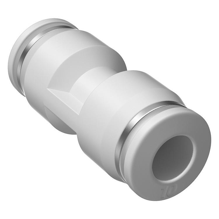 T/PM朝日气动气管快插接头PU06/8/1/无品牌/1变2/16径对接PG4-68