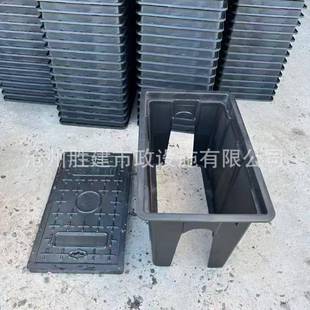 PE水表箱免砌转一体式户外水表防护加厚水表箱地埋下沉式装修乡村