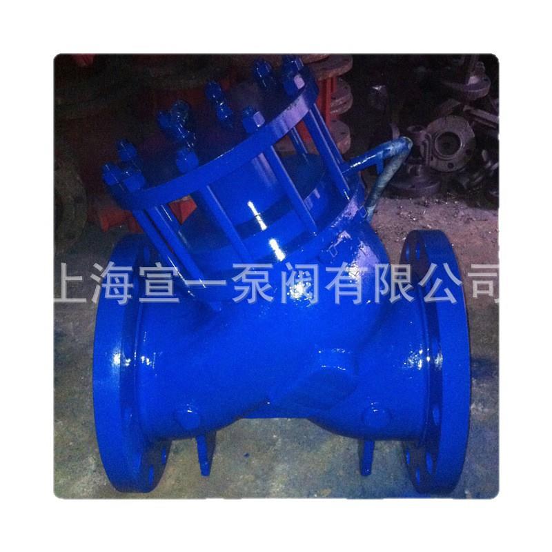 厂家直销JD745X多功能水泵控制阀水利控制阀门膜片式控制阀