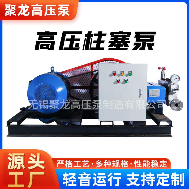 高压柱塞泵污水处理海水淡化设备厂家不锈钢增压柱塞高压水泵