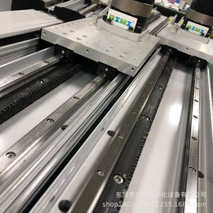 厂家直销齿轮齿条长行程滑台模组单轴机械手臂桁架高效搬运机器人