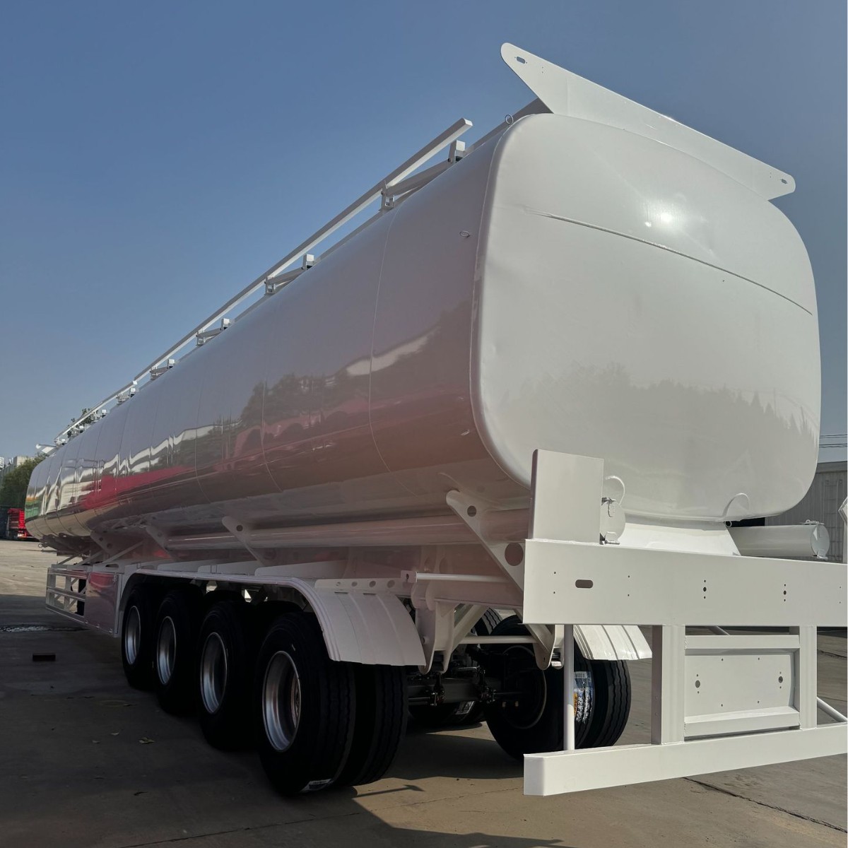 厂家供应生主车取力油罐车 LNG LPG液化石油气罐车出口
