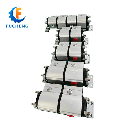 工厂惠供平替罗茨同步分流马达FDRA020253WVR高压抗偏载同步马达