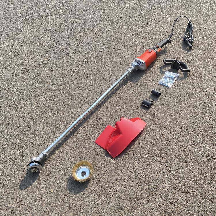 220V碗型钢丝刷除锈机碗型钢丝刷抛光彩钢瓦翻新机钢丝刷打磨机