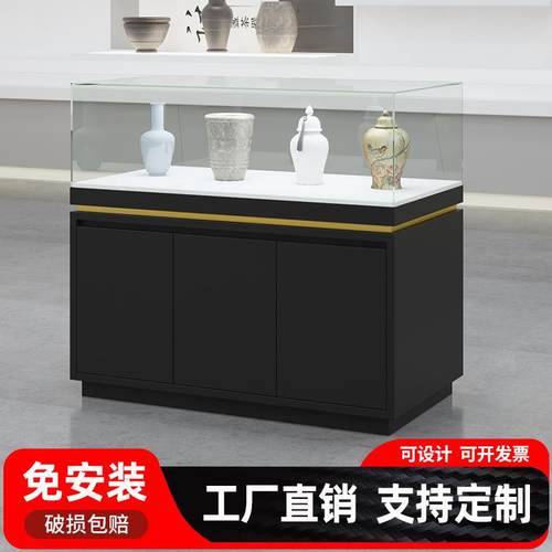 博物馆展示柜古董玻璃展柜瓷器文物珠宝收藏品陈列柜展示台