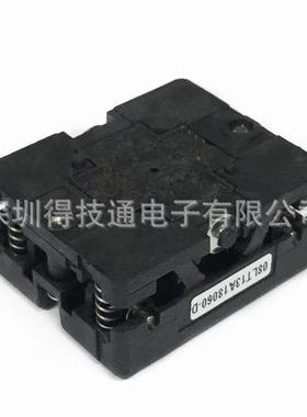 原装进口Plastronics测试座烧录座08LT13A18060QFN8