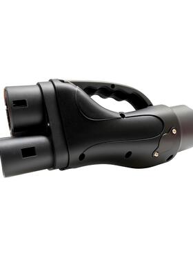 港车北上国转欧GBTTOCCS2电动汽车充电桩转接头300A