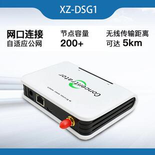 信致通信LORA网关DSG1无线接收终端智能网关温湿度采集网口网关