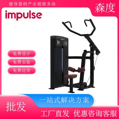 英派斯IMPULSE高拉背训练器IF9302企业单位健身房器材一站式服务