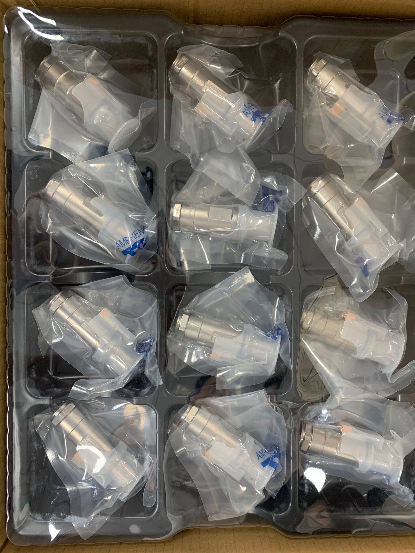 AMPHENOL安费诺连接器Powerlok插头PL18X/Y/U/V/W-300/301-50连